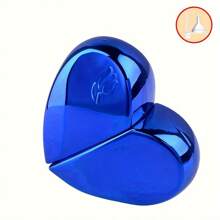 2 piezas de color aleatorio + 2 accesorios (incluye 1 embudo, 1 pajita) Botella vacía de forma de corazón de 0.85oz para perfume/cosmético, botella recargable con bomba para viaje, regalo del Día de San Valentín, decoración de boda, botella de perfume
