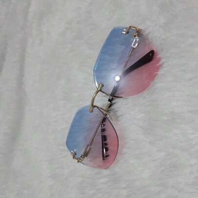 Óculos de Sol Feminino Espelhado Tridet Alta