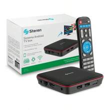 STEREN Android TV Box | Convierte tu pantalla o televisor en Smart TV - Tipo de Enchufe A USA (110-127V) - Ver 3