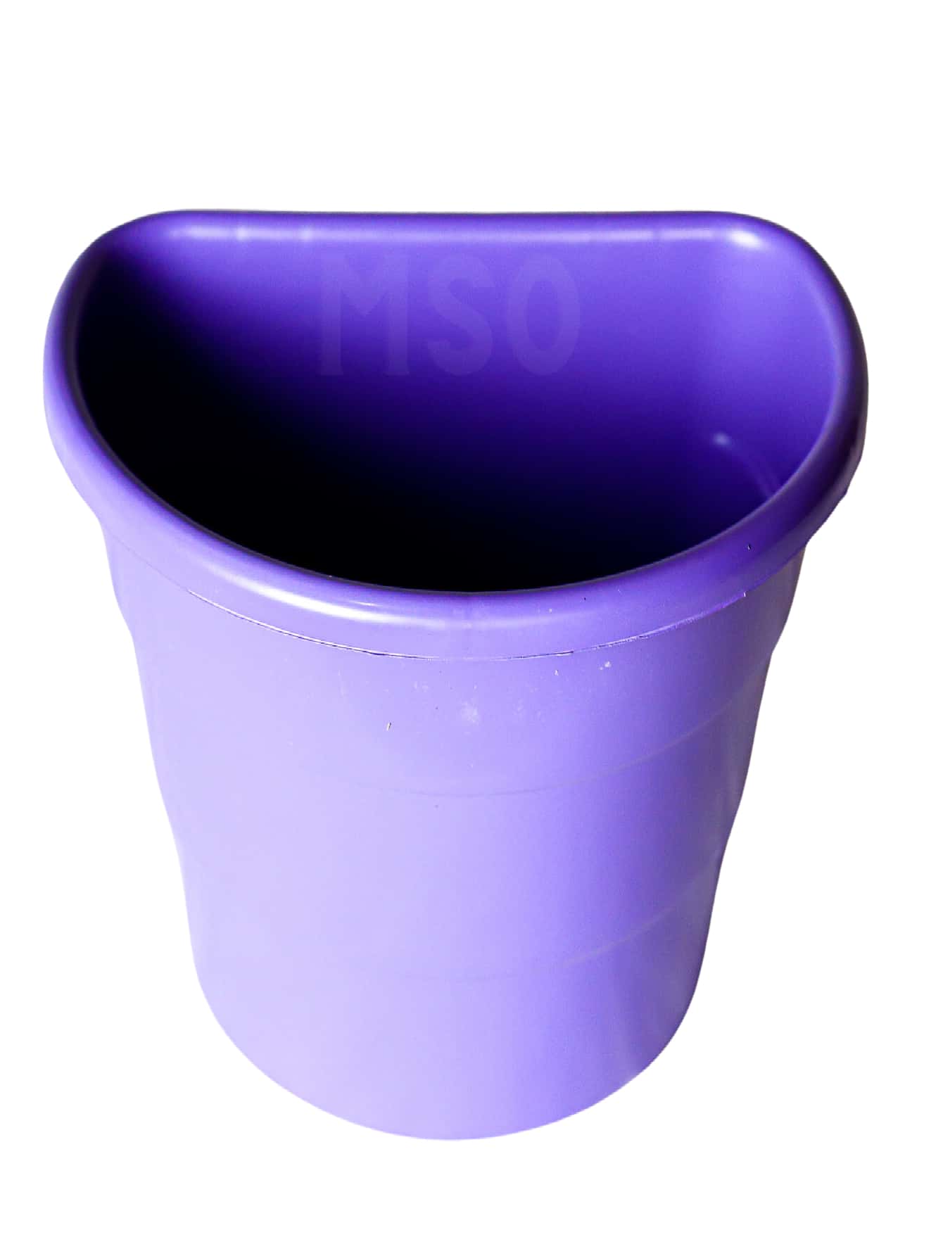 Vaso de Parede 3 Litros com encaixe diversas cores para jardim vertical e flores pendentes