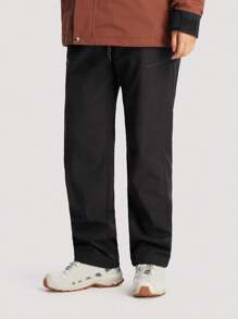 TECTOP 女士保暖徒步裤，适合户外运动，带拉链口袋，柔软舒适，秋冬季穿着。