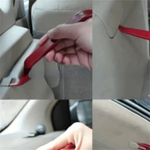 Juego de herramientas de desmontaje y montaje de automóviles, juego completo de piezas de automóviles, caja de herramientas de reparación de automóviles, manual profesional de desmontaje y mantenimiento de audio, juego de herramientas de desmontaje - Rojo - Ver 5