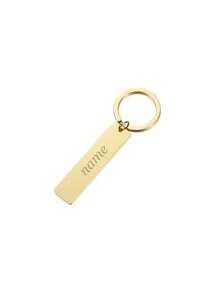 Móc khóa thép không gỉ tùy chỉnh, Quà tặng ngày lễ, Đồ trang trí hình tròn nhiều màu sắc, Đồ trang trí treo, Tên khắc, Thẻ thú cưng, Mặt dây chuyền túi du lịch, Thích hợp làm quà tặng sinh nhật cho bạn bè, người thân và bạn học. Mặt dây chuyền móc khóa hình bầu dục bằng thép không gỉ Quà tặng tên tùy chỉnh Văn bản cá nhân Móc khóa gia đình bạn bè Phụ kiện trang sức - Nhiều màu - Xem 9