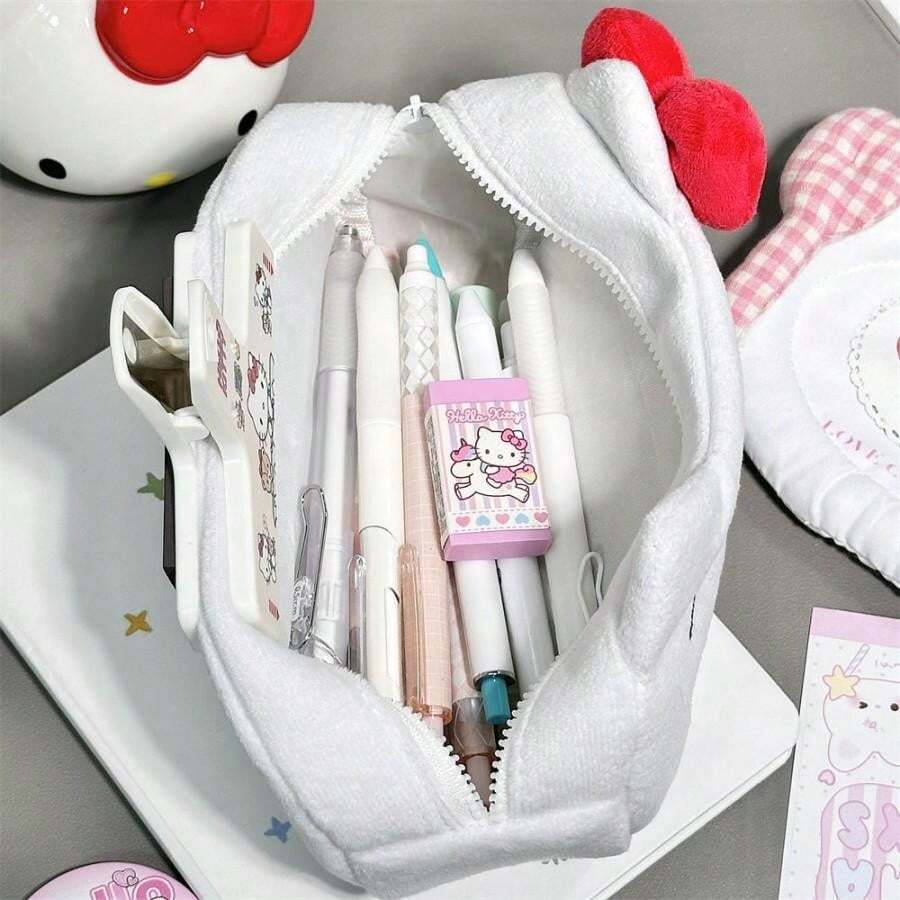 Sanrio 1PC New Cute Cartoon Stereoscopic Transparent Small Vision