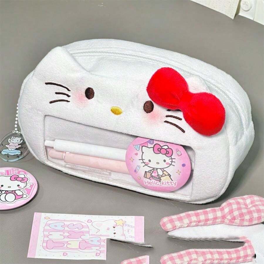 Sanrio 1PC New Cute Cartoon Stereoscopic Transparent Small Vision