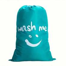 Bolsa de almacenamiento plegable con cordón de cierre, de gran capacidad y resistente al agua, organizadora portátil multifuncional para ropa, ropa interior, zapatos, cubierta anti polvo para viajes, para primavera, minimalista, blusas de verano