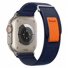 Trail Loop 弹性尼龙可调节替换表带运动腕带兼容 Apple Watch 46mm 49mm 44mm 45mm 42mm 41mm 40mm 38mm 编织单圈表带男女工厂直销手链 Apple Watch Series 10 Ultra2 Ultra1 S10 9 8 7 6 SE 5 4 3 2 舒适表带厂家直销 - 彩色 - 查看 23