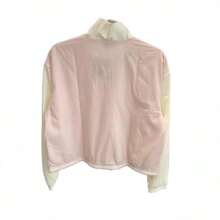 Puma Women's Sports Comfortable Splicing Casual Stand Collar Jacket Sun Protection Windbreaker