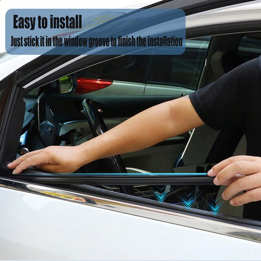 2pcs/Set Rubber Car Side Window Windshield Wipers Wiper Blades For