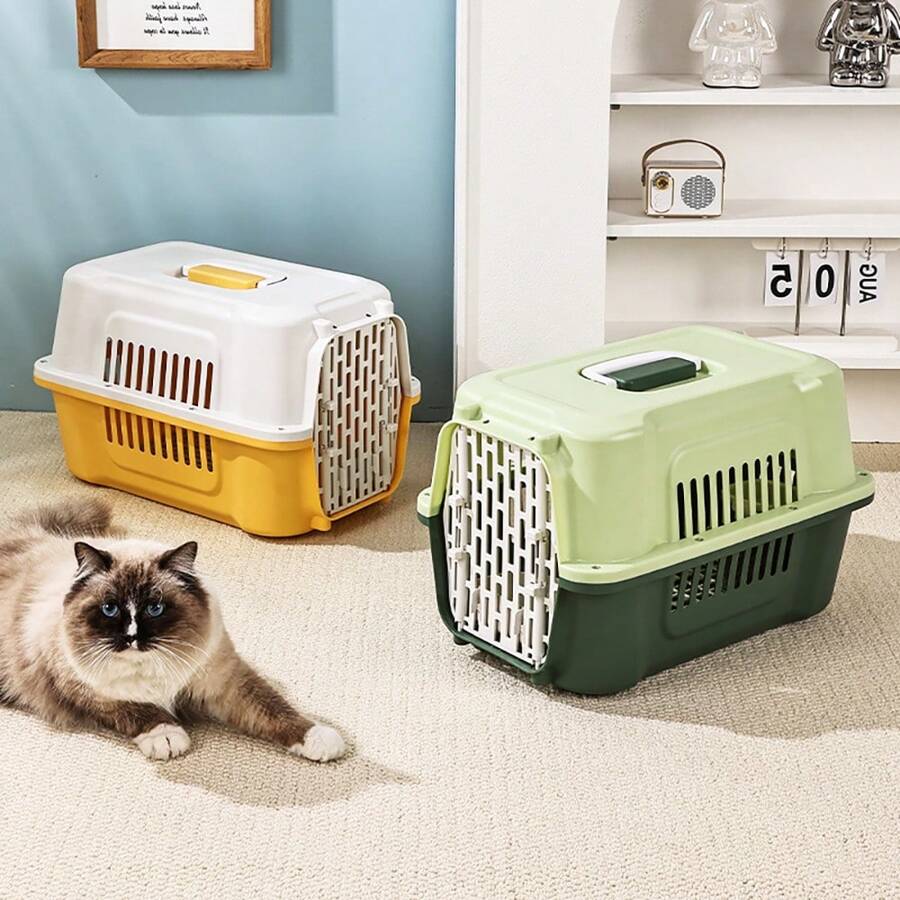 Collapsible Pet Carrier Bag, Small Pet Airline Approved Carrying Case