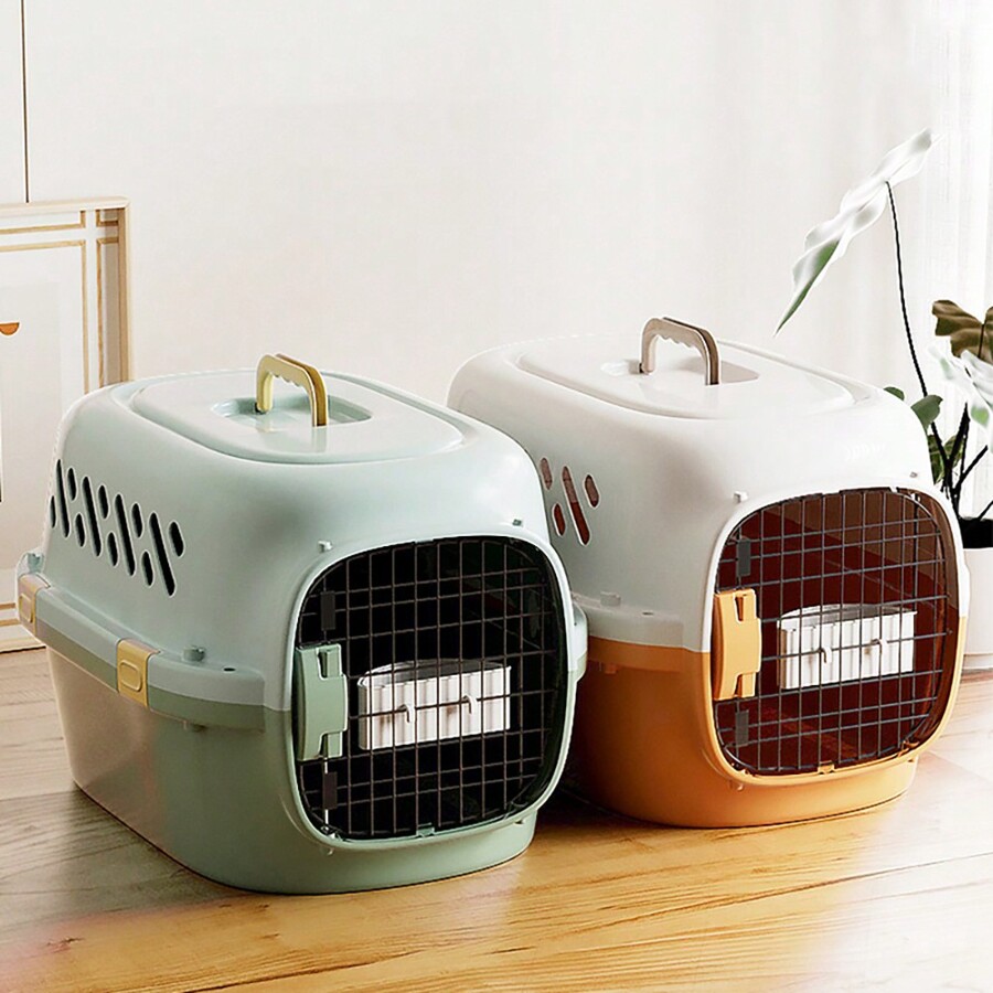 Collapsible Pet Carrier Bag, Small Pet Airline Approved Carrying Case