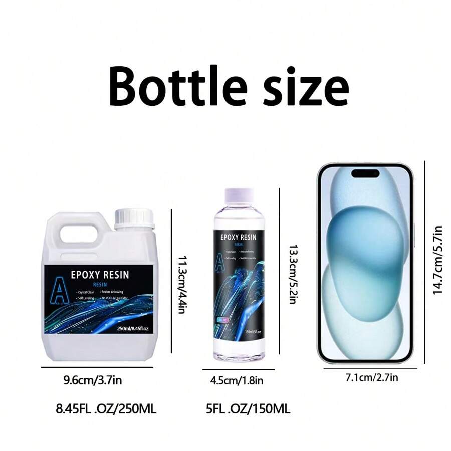 Epoxy Resin Kit Clear Epoxy Resin Kit NonYellowing NoBubble Art