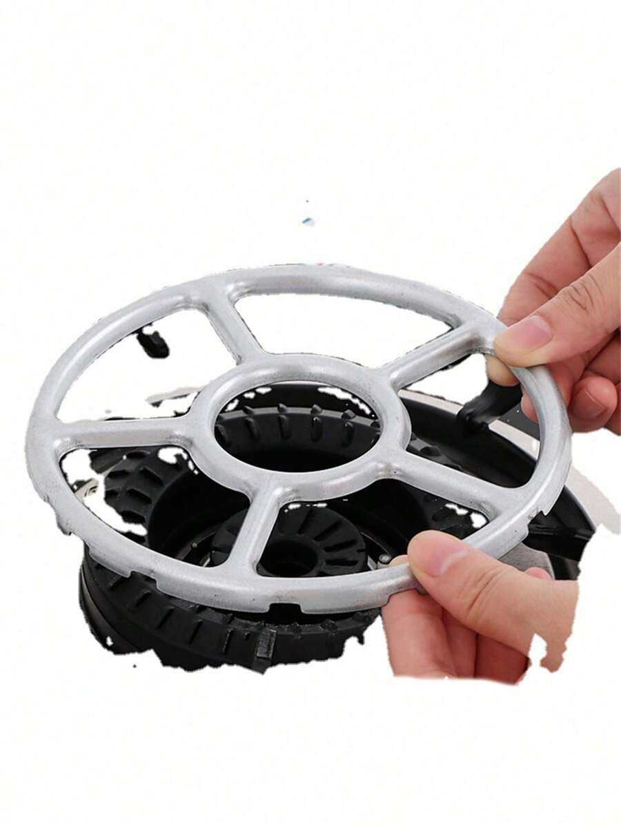 HeavyDuty Metal Gas Stove Support AntiSlip, MultiClaw Design For