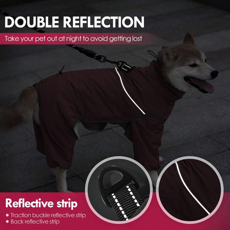 Pet Coats & Jackets For Dogs, FourLegged Tightly Wrapped And