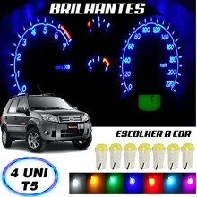 T5 Penguin Bulb For Ecosport Dashboard 4 Pieces - 藍色 - 查看 1