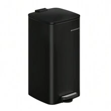 SONGMICS Waste Bins - màu đen - Xem 1