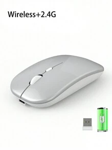 Upgrade Your Computer Experience With Rechargeable Wireless Mouse - 2.4Ghz Silent For  & Optical Mouse For Laptop