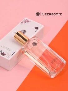 SREREOTYE SRERÉOTYE 浪漫邂逅香水喷雾 50ml 持久留香约会礼物身体喷雾清新花香礼盒 - 花卉印花 - 查看 1