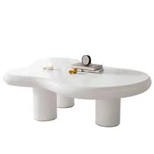 okwish Coffee Tables - White - View 6