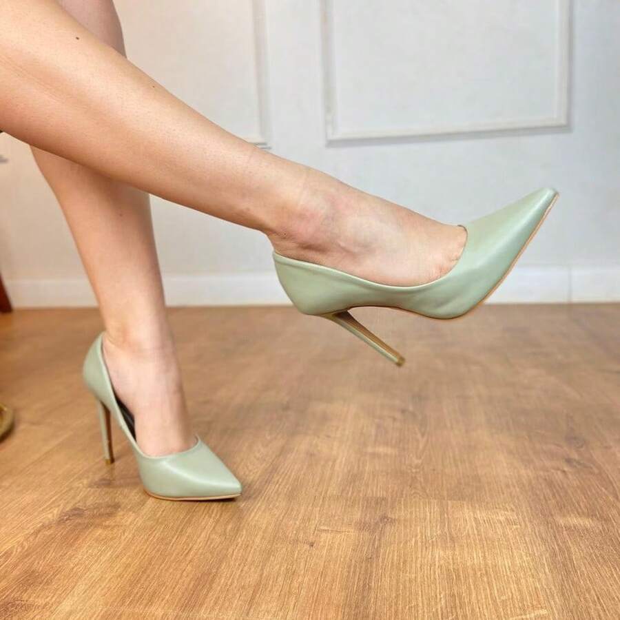 Women Pumps - 綠色 - 查看 1