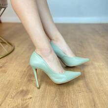 Women Pumps - 綠色 - 查看 3