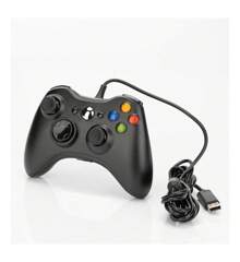 Kit 2  360 Controller PC Notebook Cell Phone Wired Joystick - 黑色 - 查看 2