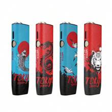 1 件，适用于 IQOS ILUMA ONE 的多色保护套，适用于 IQOS Iluma I One 的彩色防滑斜纹布配件硅胶/皮革/PC 材料，礼品包装袋礼品包装袋