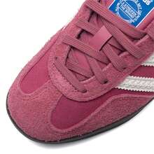 Adidas Originals 三葉草GAZELLE INDOOR男鞋女鞋運動鞋舒適輕便休閒鞋 IF1809 - 深粉紅色/白 - 查看 7