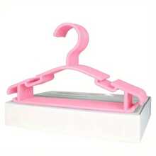 10 件/20 件婴儿衣服塑料衣架，儿童晾衣架，耐用防滑晾衣架，适用于浴室、卧室、壁橱、衣柜、家庭、宿舍家用收纳整理