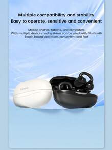 Lenovo Tai nghe EA330 TWS Tai nghe mở HiFi Stereo Tai nghe thể thao Tai nghe nhét tai HD Micrô Gọi điện Kẹp tai - Một cỡ - Xem 9