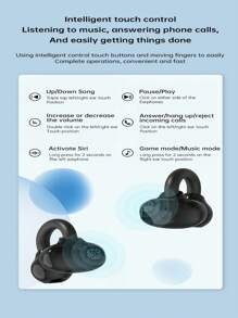 Lenovo Tai nghe EA330 TWS Tai nghe mở HiFi Stereo Tai nghe thể thao Tai nghe nhét tai HD Micrô Gọi điện Kẹp tai - Một cỡ - Xem 10