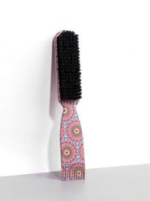 1支大号黑色胡须刷，软毛梳，颈部除尘刷，多功能男士面部胡须造型刷，返校季、旅行度假必备，女士美发配件，刷子，发梳，边缘梳，梳发，梳子，梳发，解结刷，球形刷，迷你发梳，发梳套装，木梳，发梳，背梳，造型刷，卷发刷，边缘梳，梳子，梳发，发梳套装，梳发，卷发梳，解结刷，女士发梳，头发，旅行，美发产品，美发工具，美发用品，理发师，理发师配件，理发店，美发设备 - 彩色 - 查看 16