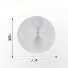 1 bộ sắp xếp quản lý cáp để bàn, dành cho cáp sạc, dây điện thoại, dây tai nghe, giá đỡ dây treo tường/đầu giường - Nhiều màu - Xem 3