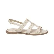 Di Valerina Women's Flatform Basic Casual Flat Sandal - Màu be - Xem 4