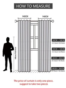 Black Lace Decor Single Panel Sheer Curtain, Polyester Light Filtering Privacy Sheer Curtain For Living Room And Bedroom - Black - View 2