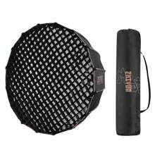 ZHIYUN Parabolic Softbox 90D Bowens Mount Light Diffuser For G60 & X100 - 黑色 - 查看 1