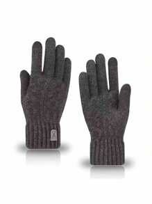 Thermal Lined Warm Touchscreen Gloves For Cycling, Running, Driving & Winter Activities