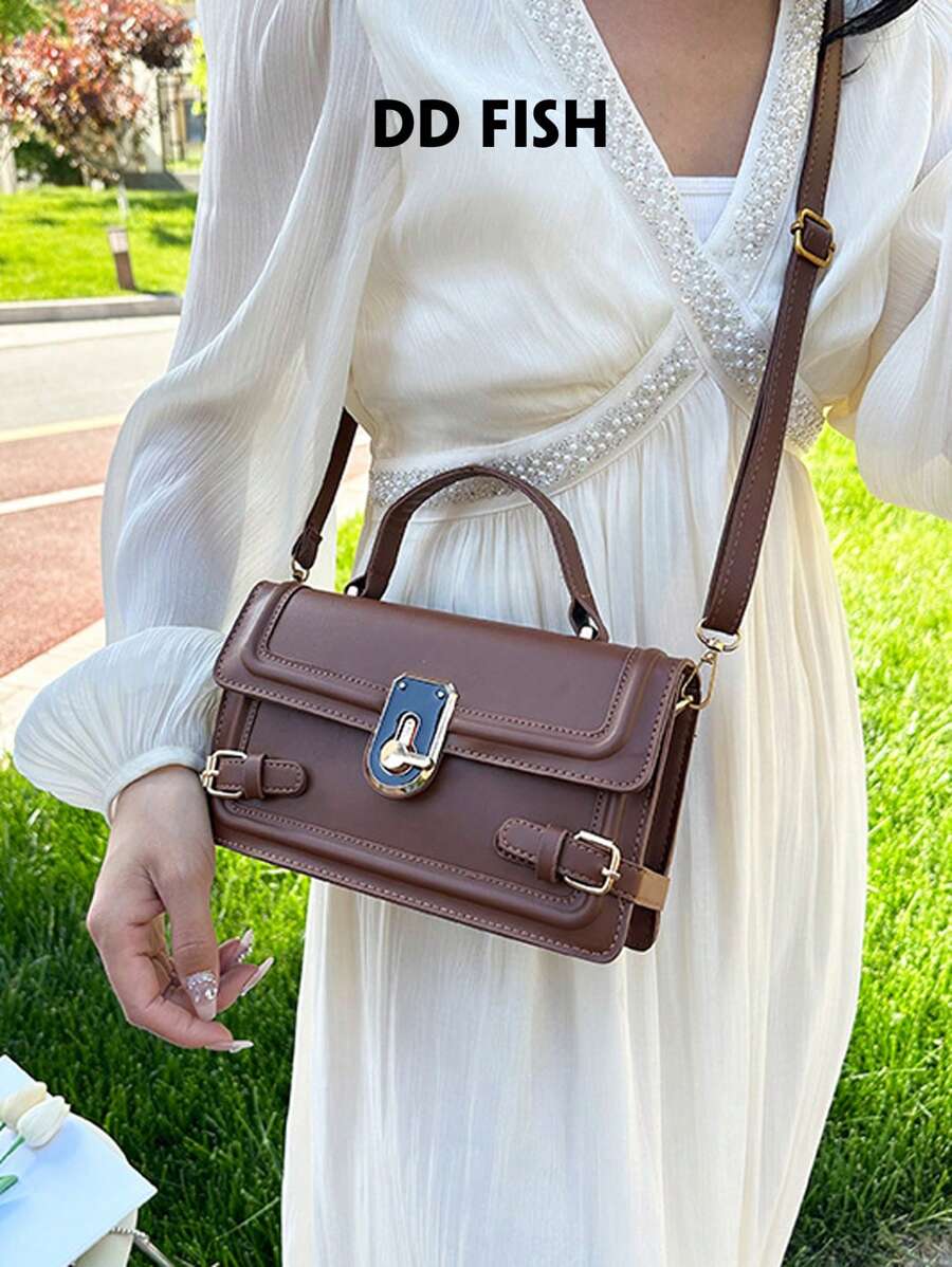 Túi xách nữ đeo vai PU Joker cao cấp thời trang mới mùa hè