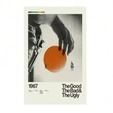 1 件无框复古电影海报电视电影办公室回到未来美学墙壁艺术复古帆布画适用于客厅装饰 - 彩色 - 查看 35