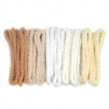 20 chiếc ống làm sạch 39 inch, vật dụng thủ công, thân cây nhung mềm mại dùng cho nghệ thuật, vật liệu lông cừu san hô, ống làm sạch cho các dự án tự làm và đồ trang trí thủ công, ống làm sạch, vật liệu lông cừu san hô, bộ vật dụng thủ công, ống làm sạch nhung san hô dày tự làm, ý tưởng quà tặng, giảm căng thẳng (màu nâu hoặc nhiều màu) - Nhiều màu - Xem 12