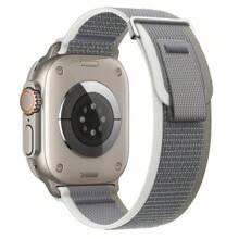 Trail Loop 弹性尼龙可调节替换表带运动腕带兼容 Apple Watch 46mm 49mm 44mm 45mm 42mm 41mm 40mm 38mm 编织单圈表带男女工厂直销手链 Apple Watch Series 10 Ultra2 Ultra1 S10 9 8 7 6 SE 5 4 3 2 舒适表带厂家直销 - 彩色 - 查看 32