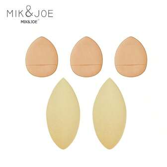mik&joe 5Pcs Olive Shaped Combination Makeup Puff Soft And Delicate For Home Or Travel Use,Makeup,Cheap,Room Decor,Vanity,Travel,Bedroom,Makeup Accessories,Puff,Makeup Blender,Powder Puff,Makeup Sponge,Cheap,Stocking Stuffers,Makeup,Makeup Tools,Cheap Stuff,Gifts,Gifts For Women,Christmas Gifts