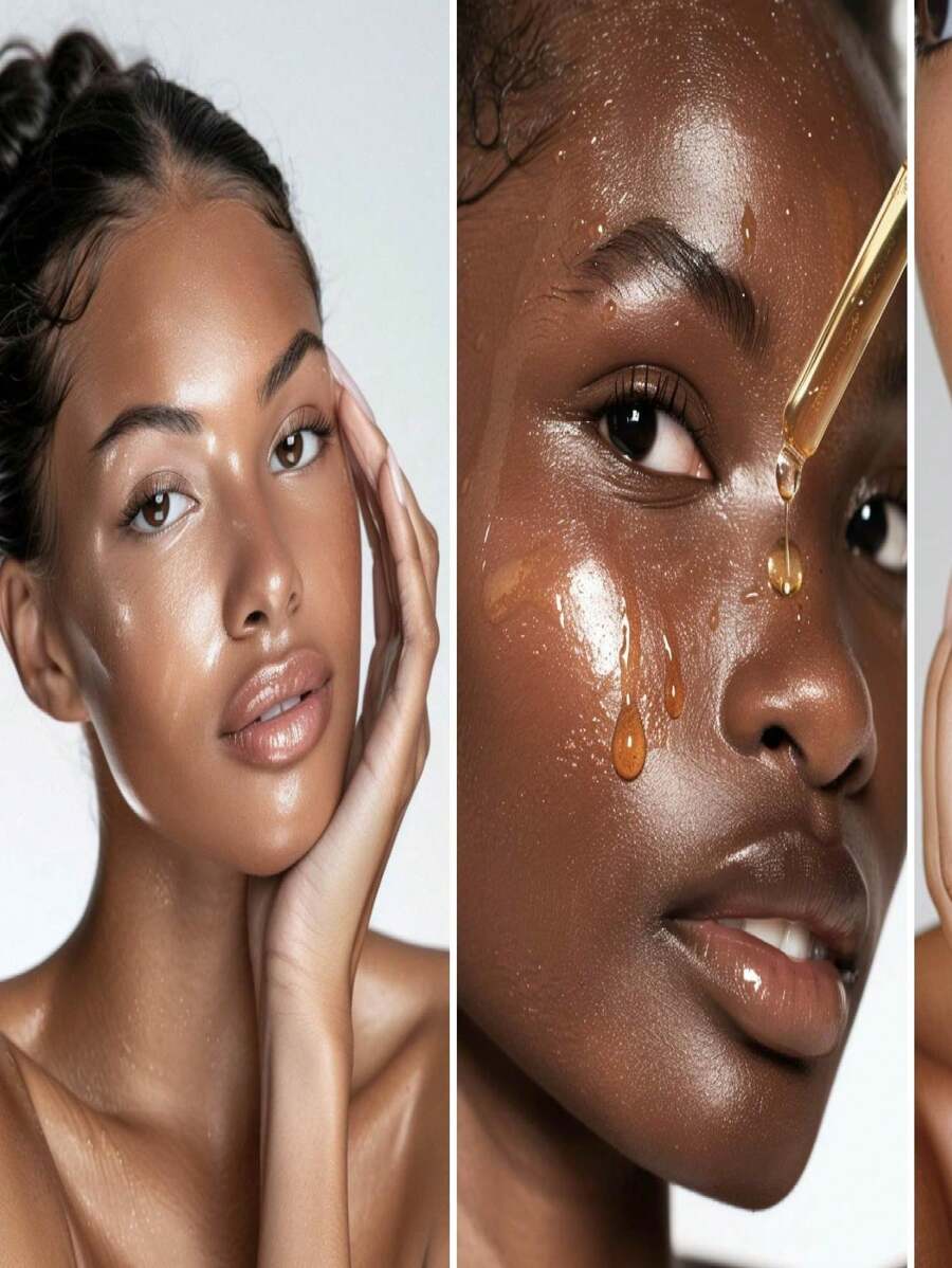 Nourishing Facial Oil Glow Loaded With Vitamin E Made With Cotton Seed