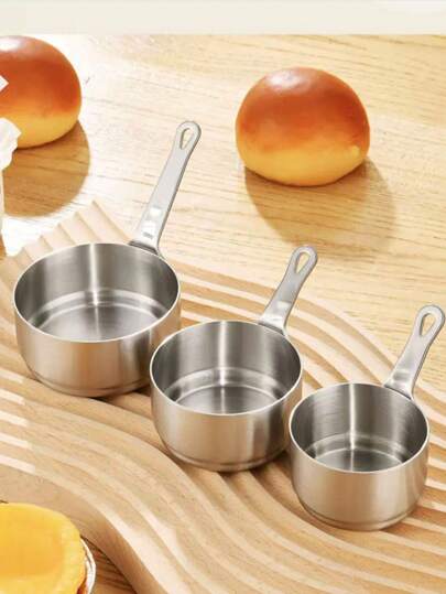 1 pieza Plato de acero inoxidable 304 para vinagre, salsa de soja, plato para bistec, taza para salsa, pimentero, plato para kétchup de patatas fritas para cocina occidental y mariscos hervidos