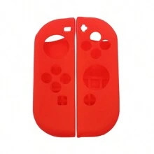 2pcs Joy-Con Controller Protective Case Compatible With Nintendo Switch And Switch OLED, Anti-Drop, Anti-Explosion, Anti-Slip, Anti-Scratch, Anti-Sweat, Ergonomic Design To Enhance Gaming Experience - Multicolor - View 16