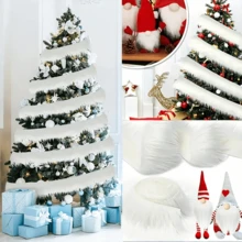 Dải ruy băng dài 59" mềm mại và sang trọng dùng để trang trí cây thông Noel, vòng hoa, đồ thủ công, râu lùn và trang phục cosplay, dễ tự làm và đa năng - Nhiều màu - Xem 12
