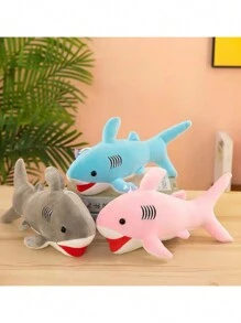 Peluche tiburon - Gris - Ver 2