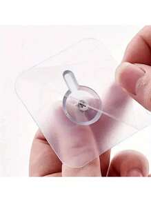 Modern Wall Mounted Practical Hook - Easy To Install, Strong Adhesive, No Drilling Required, Waterproof Plastic Hook, Suitable For Pictures, Photo Frames, Posters, Clocks In Kitchens And Bathrooms - No Nail Sticker - View 6