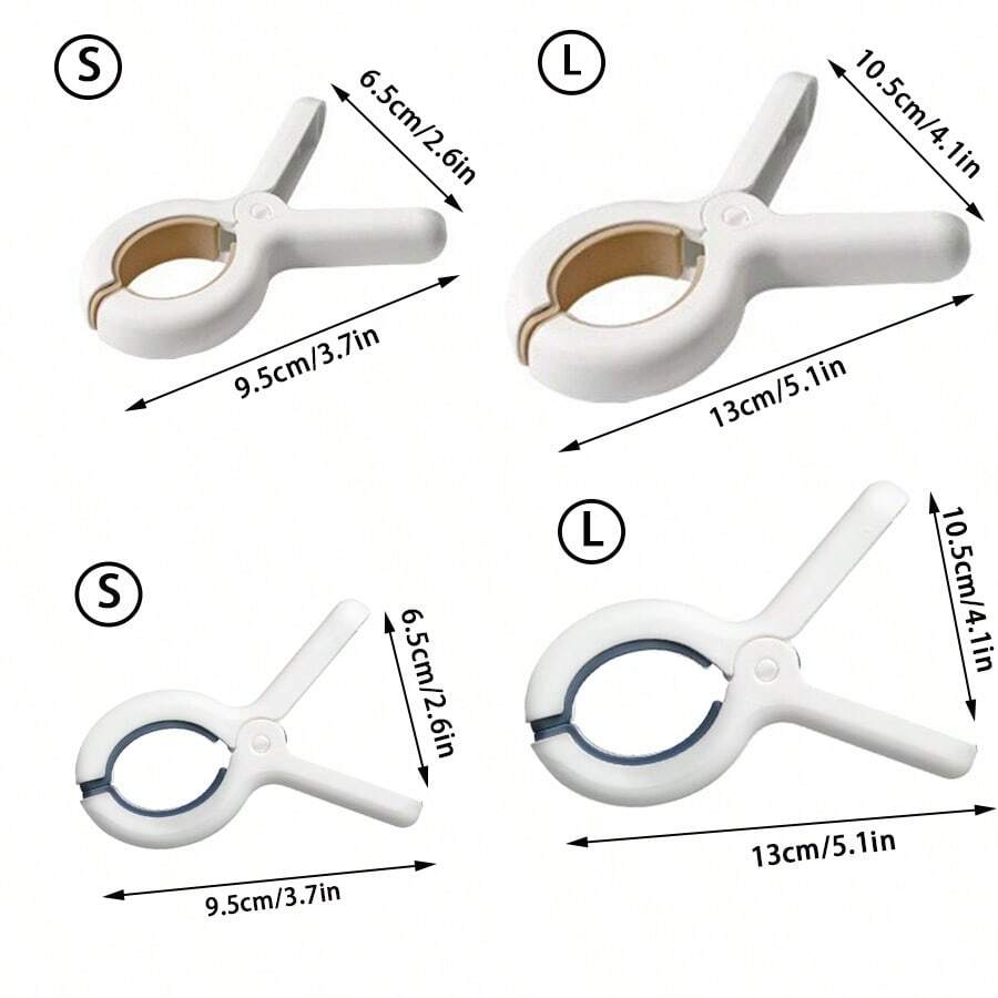 Beach Towel Clip Is Suitable For Beach Chair Cruise Ship Durable Large