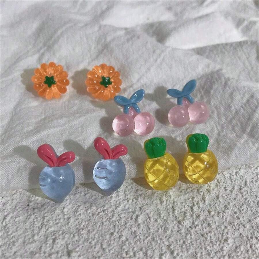 25/45pc DIY Trái cây nhỏ lễ hội mùa thu, bí ngô, dứa, nho, củ cải, anh đào Nhiều loại trái cây (Tóc hỗn hợp) Phụ kiện DIY bằng nhựa Bùa bí ngô dễ thương Bùa chất nhờn chủ đề mùa thu Nhựa - Trang trí máy tính để bàn tại nhà Trang trí Lễ Tạ ơn Đồ trang trí lồi bằng nhựa Quà tặng nhỏ cho bữa tiệc... ... - Tóc hỗn hợp nhiều màu - Xem 1